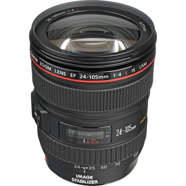 Canon EF 24-105mm f/4 L IS USM Lens