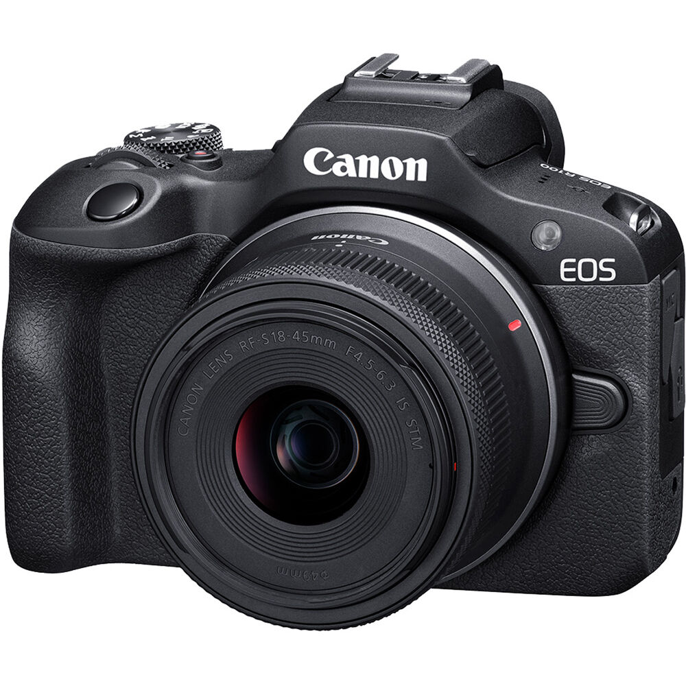 Canon EOS R100 Body With 18-45mm F/4.5-6.3 IS STM Lens