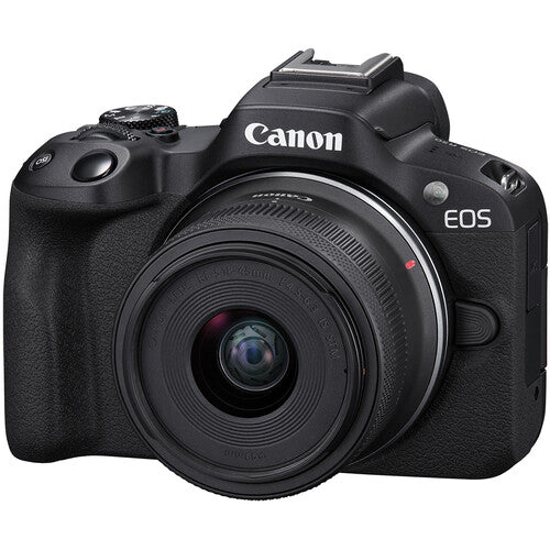 Canon EOS R50 Kit with (RF 18-45mm) (Black) + RF 75-300mm F4-5.6