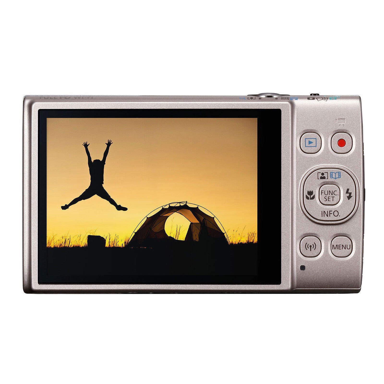 Canon IXUS 285 HS Digital Camera (Silver)