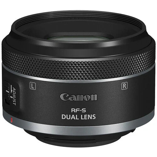 Canon RF-S 7.8mm F/4 STM Dual Lens