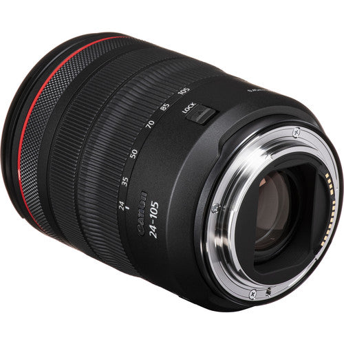 Shop Canon RF 24-105mm f/4L IS USM Lens at Trusted Canadian Online