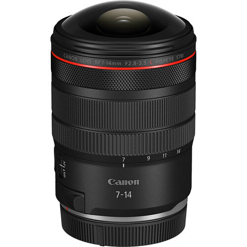 Canon RF 7-14mm F2.8-3.5 L Fisheye STM Lens