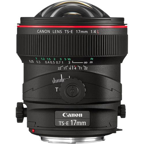 Canon TS-E 17mm f/4 L Tilt-Shift Lens