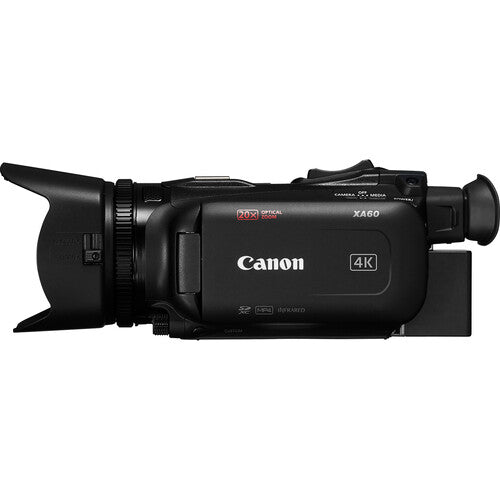 Canon XA60 Professional UHD 4K Camcorder (With Hand Grip) draft