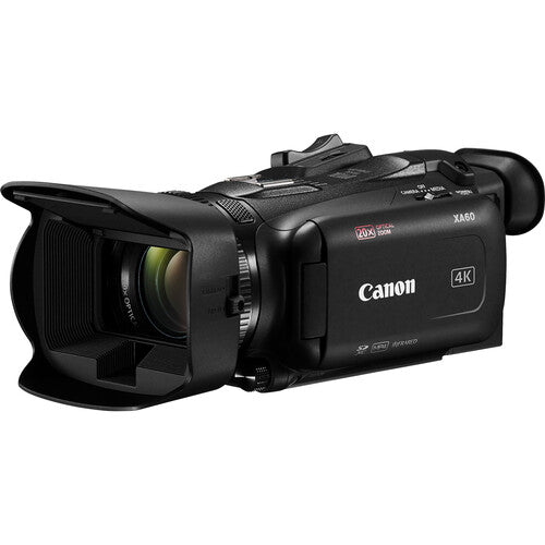 Canon XA60 Professional UHD 4K Camcorder (With Hand Grip) draft