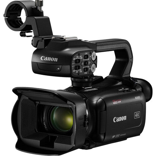 Canon XA60 Professional UHD 4K Camcorder (With Hand Grip) draft