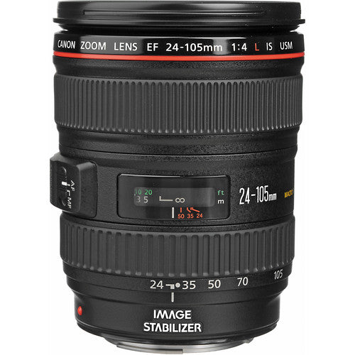 Canon EF 24-105mm f/4 L IS USM Lens