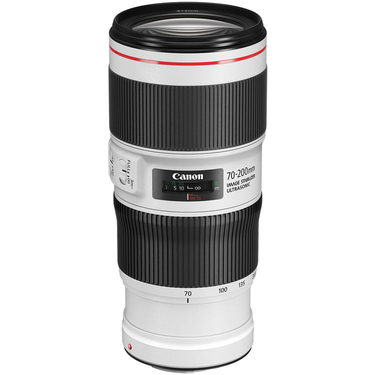 Canon EF 70-200mm f/4.0 L IS II USM Lens