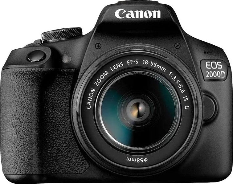 Canon EOS 2000D Kit (EF-S 18-55mm IS II) + EF 50 f1.8 STM