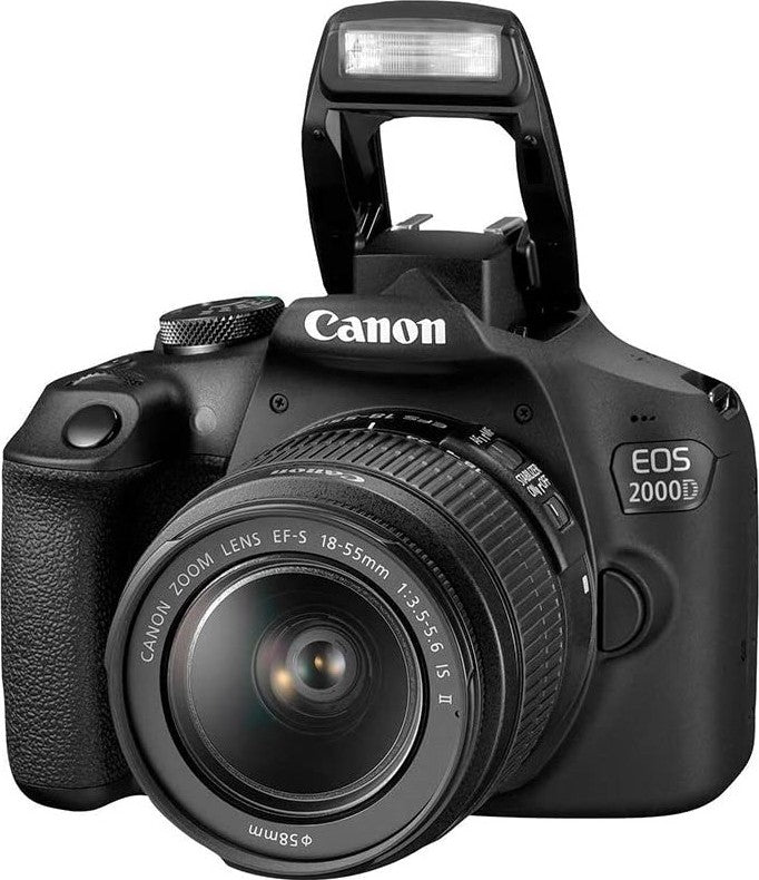 Canon EOS 2000D Kit (EF-S 18-55mm IS II) + EF 50 f1.8 STM