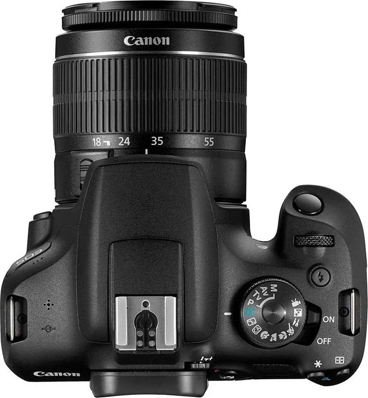 Canon EOS 2000D Kit (EF-S 18-55mm IS II) + EF 50 f1.8 STM