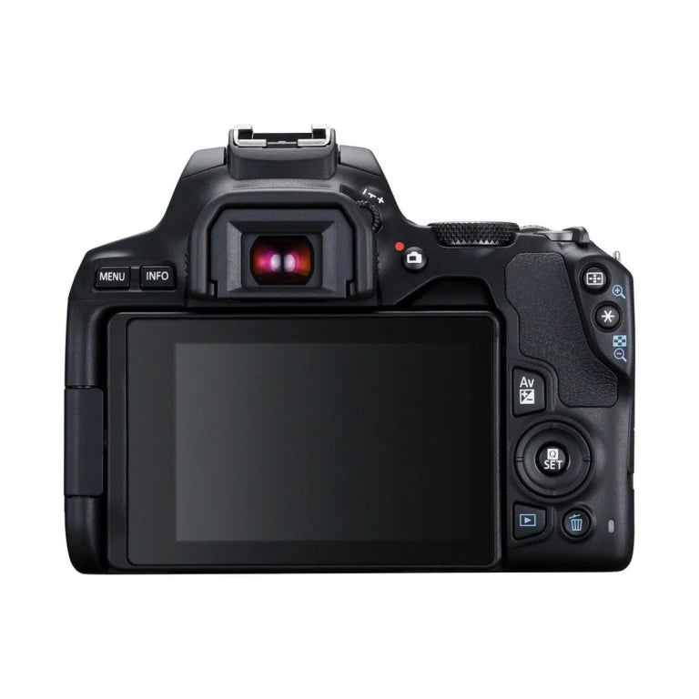 Canon EOS 250D With EF-S 18-55mm STM (Black)