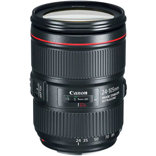 Canon EOS 5D Mark IV Body With 24-105mm f/4L II Lens