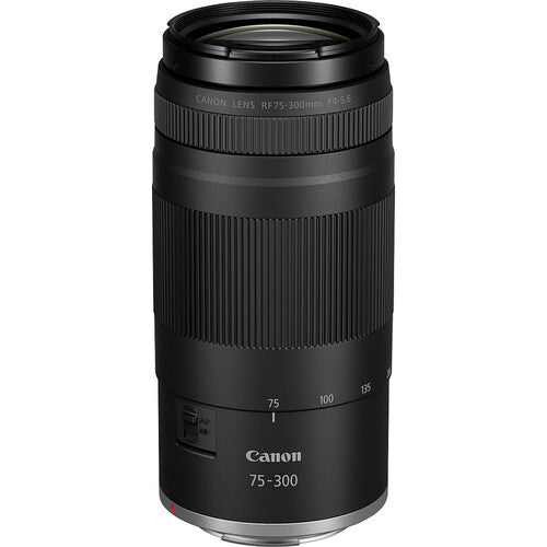 Canon EOS R100 Kit with 18-45mm + RF 75-300mm F4-5.6