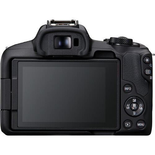 Canon EOS R50 Kit with (RF 18-45mm) (Black) + RF 75-300mm F4-5.6