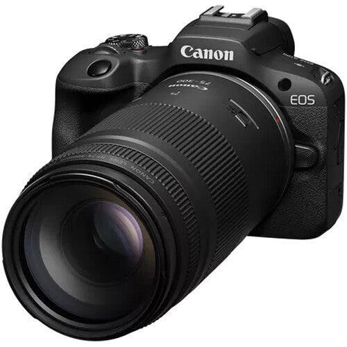 Canon EOS R50 Kit with (RF 18-45mm) (Black) + RF 75-300mm F4-5.6
