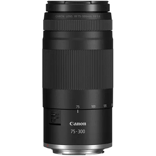 Canon EOS R50 Kit with (RF 18-45mm) (Black) + RF 75-300mm F4-5.6