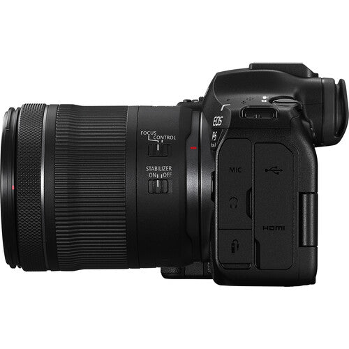 Canon EOS R6 Mark III with RF 24-105mm F/4-7.1  IS STM Lens
