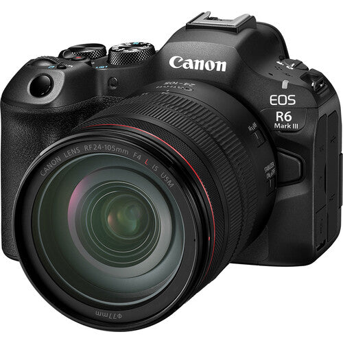 Canon EOS R6 Mark III with RF 24-105mm f/4L IS USM Lens