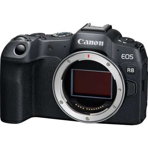 Canon EOS R8 with RF 24-105mm F4-7.1 IS STM Lens