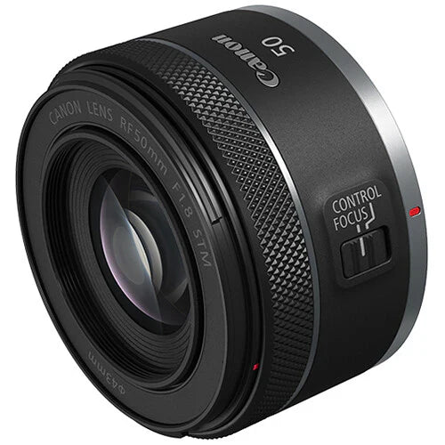 Canon EOS RP Body With RF 50mm f/1.8 STM Lens