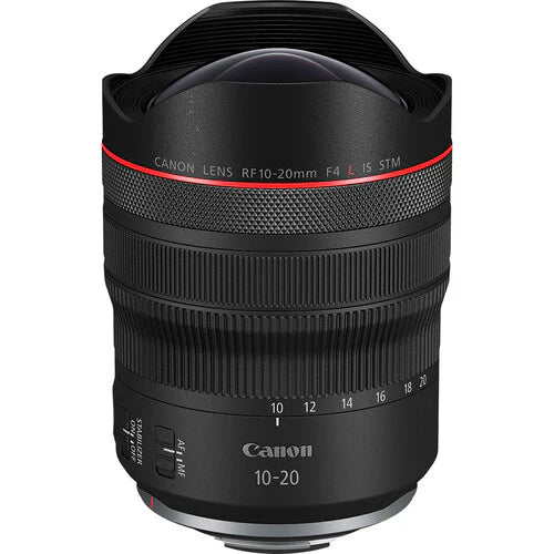 Canon RF 10-20mm F/4 L IS STM Lens