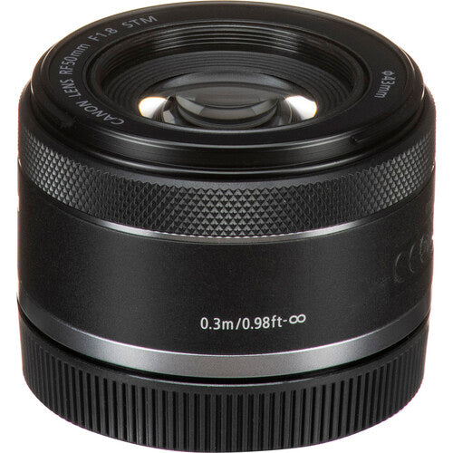 Canon RF 50mm f/1.8 STM Lens