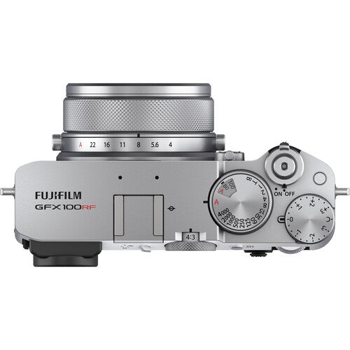 Fujifilm GFX100RF Digital Camera Silver