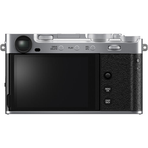 Fujifilm X-E5 Mirrorless Camera Body (Silver)