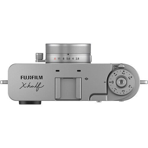 Fujifilm X Half Digital Camera (X-HF1) Silver