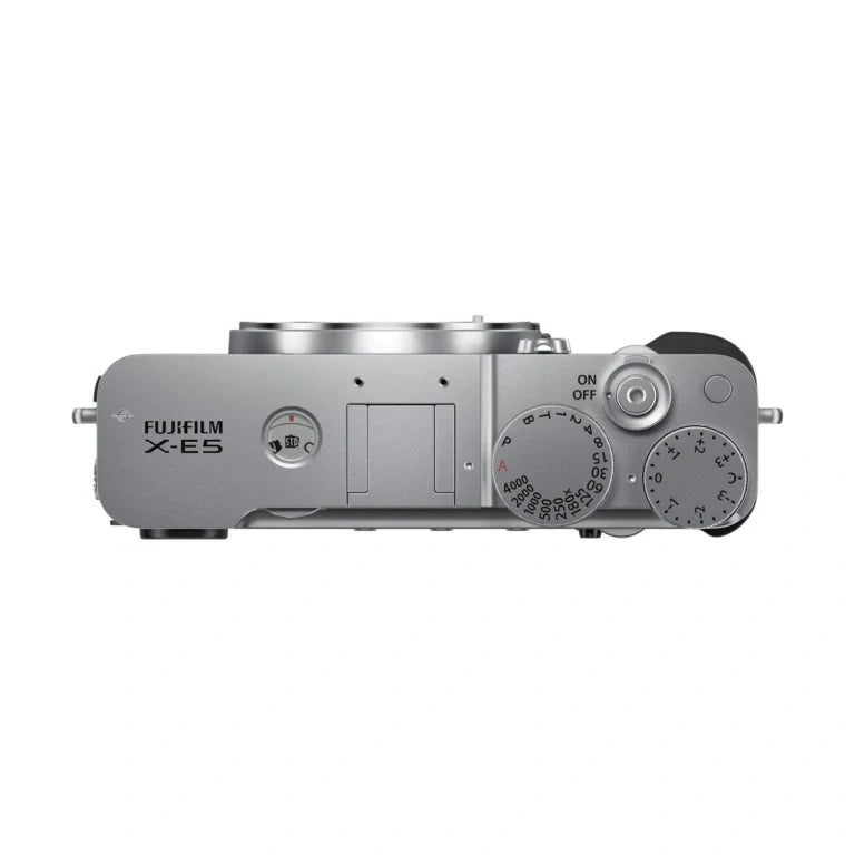 Fujifilm X-E5 Mirrorless Camera Body (Silver)