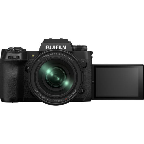 Fujifilm X-H2 Mirrorless Camera with XF 16-80mm F/4 R OIS WR