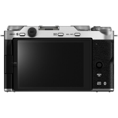 Fujifilm X-M5 Mirrorless Camera (Silver)