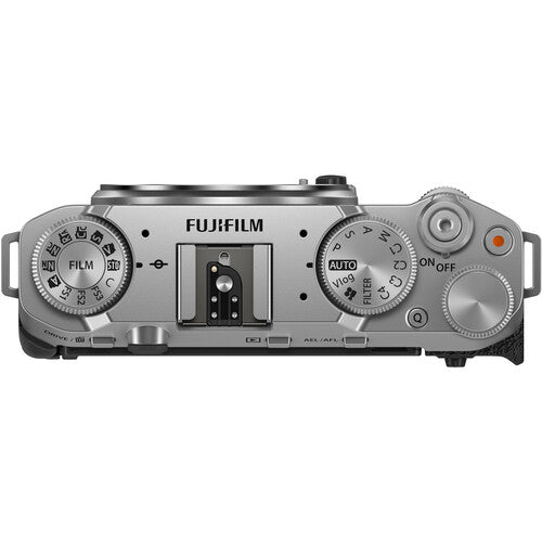 Fujifilm X-M5 Mirrorless Camera (Silver)
