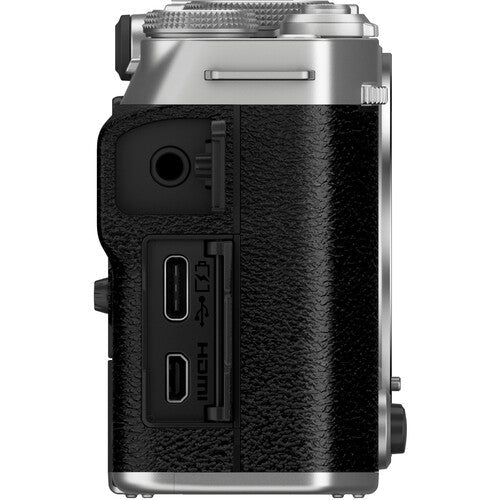 Fujifilm X-M5 Mirrorless Camera (Silver)