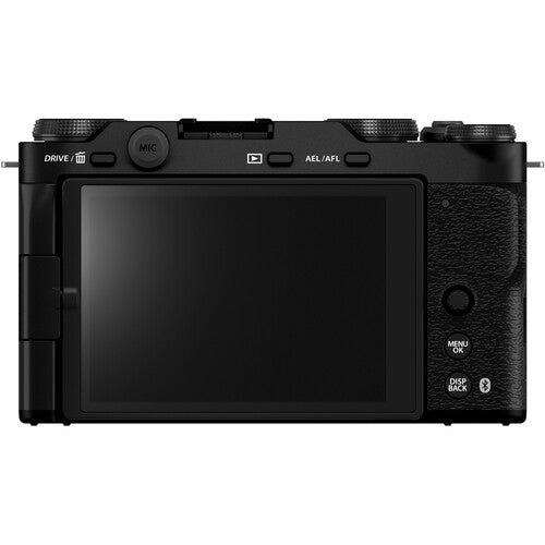 Fujifilm X-M5 Mirrorless Camera with XC 15-45mm F/3.5-5.6 Lens (Black)