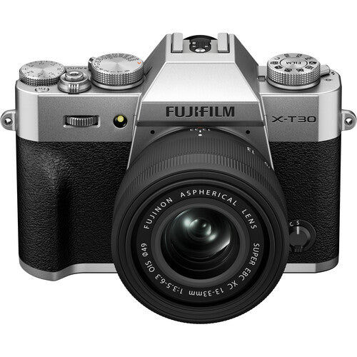 Fujifilm X-T30 III Kit with 13-33mm f/3.5-6.3 (Silver)
