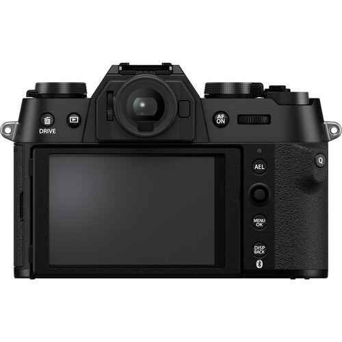 Fujifilm X-T50 Mirrorless Camera with XF 16-50mm F/2.8-4.8 Lens (Black)