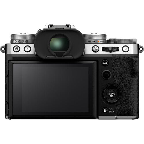 Fujifilm X-T5 Mirrorless Camera Body with XF 16-50mm F/2.8-4.8 lens (Silver)