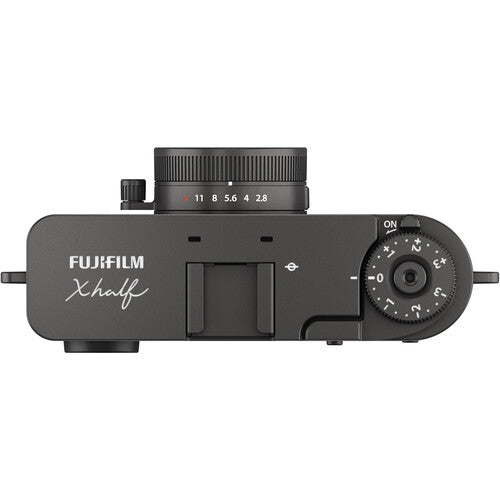 Fujifilm X Half Digital Camera (X-HF1) (Charcoal Silver)