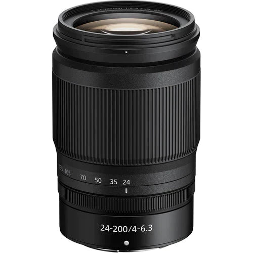 Nikon Z5 Body with Z 24-200MM F/4-6.3 VR Lens