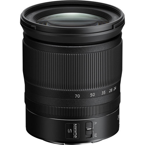 Nikon Z 24-70mm f/4 S Lens