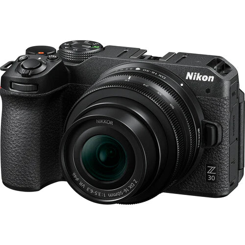Nikon Z30 Twin Kit With Z DX 16-50mm F/3.5-6.3 VR + Z DX 50-250 F/4.5-6.3 VR