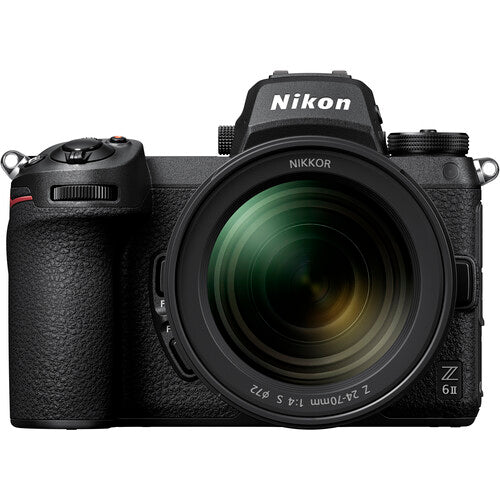 Nikon Z6 Mark II Body + Z 24-70mm f/4 S + FTZ II Adapter
