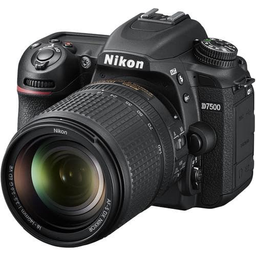 Nikon D7500 Kit with 18-140mm
