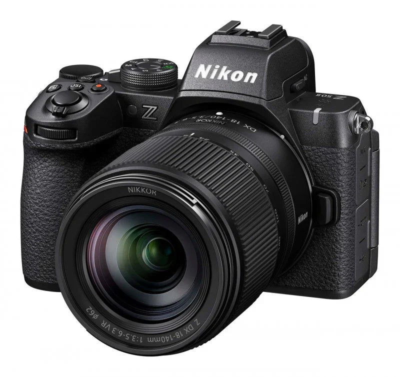 Nikon Z50 II Body With Z 18-140 f3.5-6.3 VR Lens