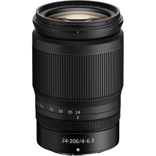 Nikon Z6 III Body with Z 24-200 F4-6.3 Lens