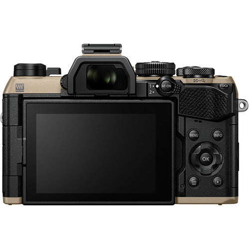 OM System OM-5 Mark II Mirrorless Camera Body (Sand Beige)