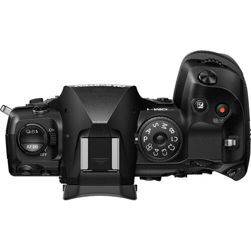 OM System OM-1 Mark II Mirrorless Camera Body with  ED 100-400 F5.0-6.3 IS II Lens